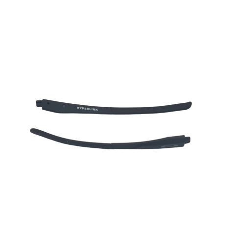 Oakley 8078 Hyperlink - Aste Ricambio - Nero