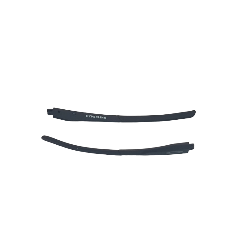 Oakley 8078 Hyperlink - Aste Ricambio - Nero