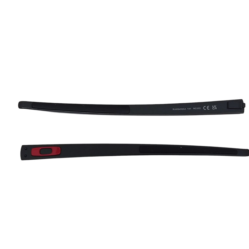 Oakley 5038 Metal Plate - Aste Ricambio - Acciaio Chiaro Satinato