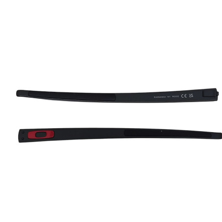 Oakley 5038 Metal Plate - Aste Ricambio - Acciaio Chiaro Satinato
