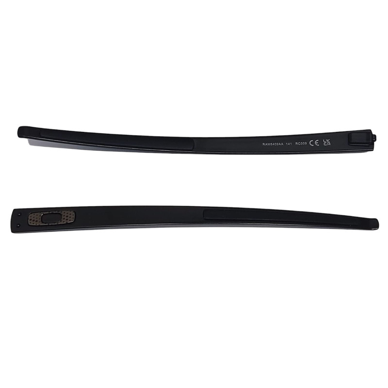 Oakley 5038 Metal Plate - Aste Ricambio - Nero Satinato