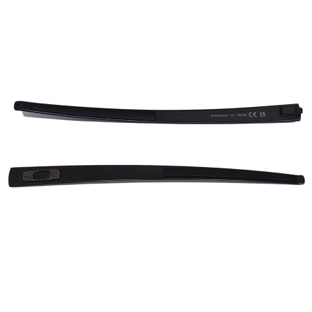 Oakley 5038 Metal Plate - Aste Ricambio - Nero Satinato