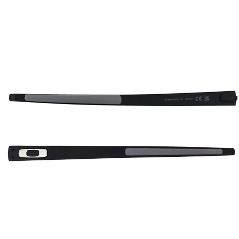 Oakley 5038 Metal Plate - Aste Ricambio - Nero Opaco