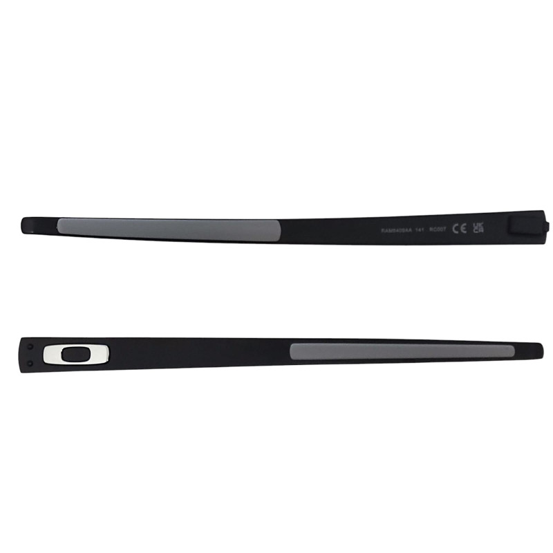 Oakley 5038 Metal Plate - Aste Ricambio - Nero Opaco