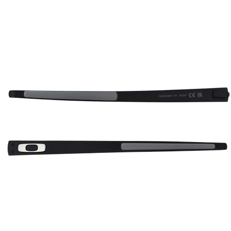 Oakley 5038 Metal Plate - Aste Ricambio - Nero Opaco