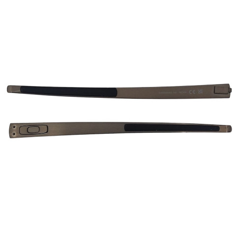 Oakley 5038 Metal Plate - Aste Ricambio - Cromo Spazzolato
