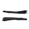 Oakley Turbine 9263 - Aste Ricambio - Nero Lucido/Grigio/Rosso