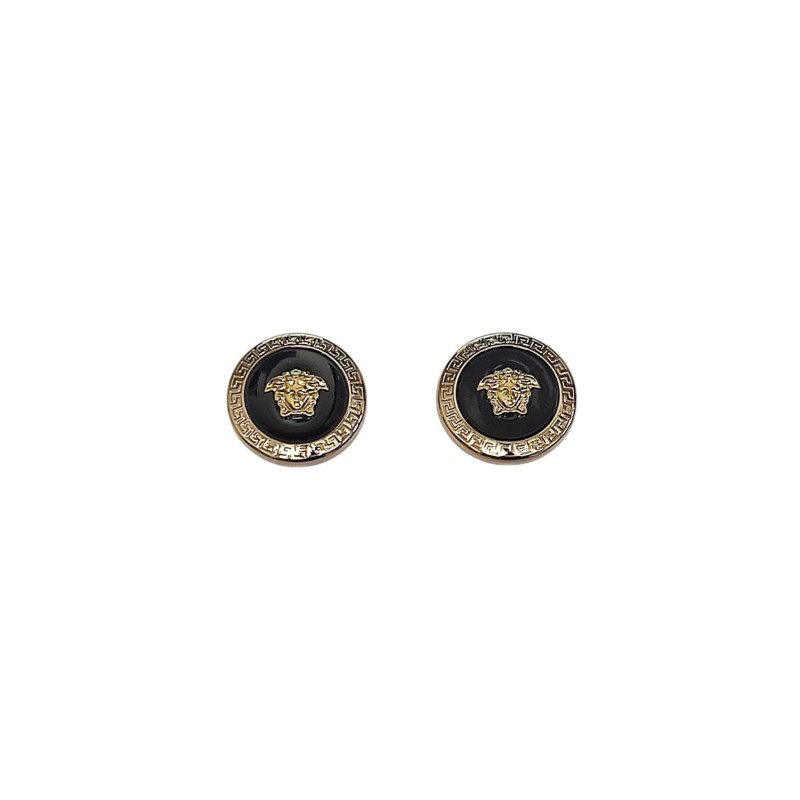 Versace 4409 - Logo Medusa - Oro/Nero