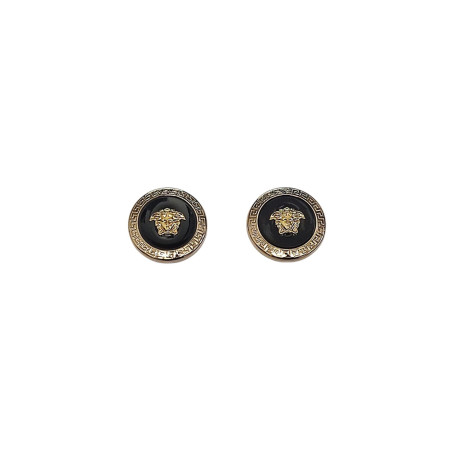 Versace 4409 - Logo Medusa - Oro/Nero