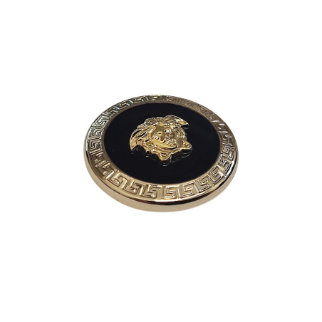 Versace 4409 - Logo Medusa - Oro/Nero
