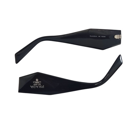 Prada 17WS 1AB5SO - Aste Di Ricambio - Nero Lucido