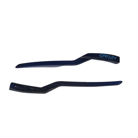 Oakley 9229 Hydra - Aste Ricambio - Blu Semitrasparente