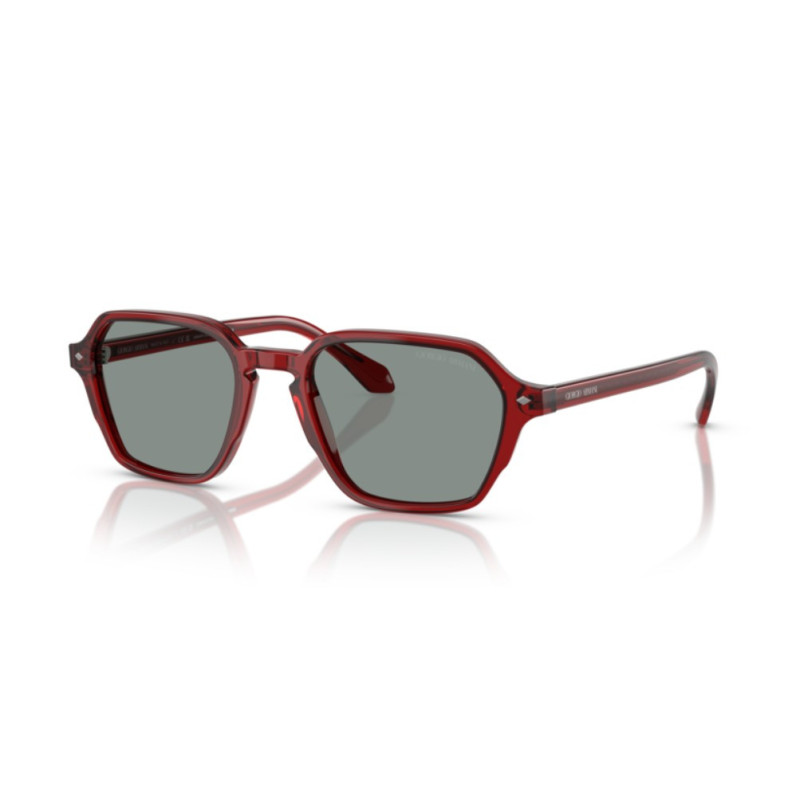 Giorgio Armani 8220 - 52 617056 - Bordeaux Trasparente/Blu