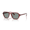 Giorgio Armani 8220 - 52 617056 - Bordeaux Trasparente/Blu