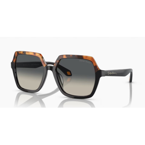 Giorgio Armani 8193U - 55 587519 - Giallo Havana su Nero/Grigio Sfumato