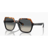 Giorgio Armani 8193U - 55 587519 - Giallo Havana su Nero/Grigio Sfumato