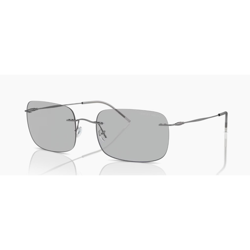 Giorgio Armani 1512M - 58 300387 - Canna di fucile Opaco/Grigio Chiaro