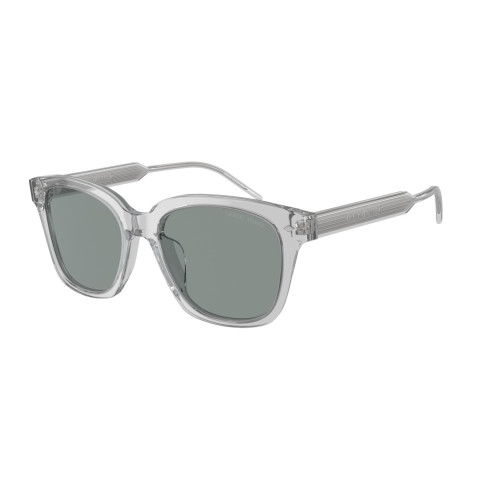Giorgio Armani 8210U - 52 8210U - Occhiali da Sole - Grigio Trasparente/Blu