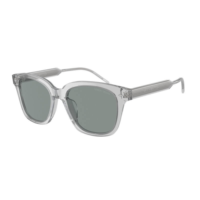 Giorgio Armani 8210U - 52 8210U - Occhiali da Sole - Grigio Trasparente/Blu