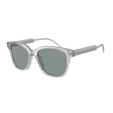 Giorgio Armani 8210U - 52 8210U - Occhiali da Sole - Grigio Trasparente/Blu