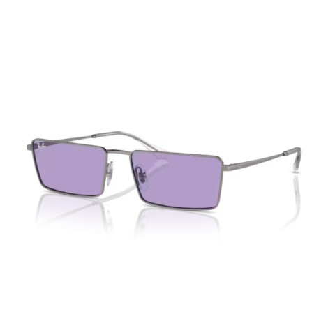 Ray Ban 3741 EMY - 59 004/1A - Canna di Fucile/Viola