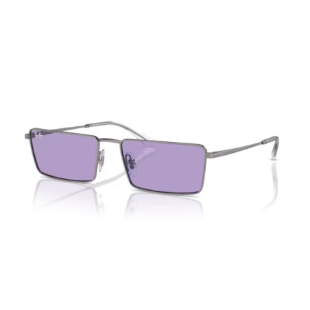 Ray Ban 3741 EMY - 59 004/1A - Canna di Fucile/Viola