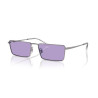 Ray Ban 3741 EMY - 59 004/1A - Canna di Fucile/Viola