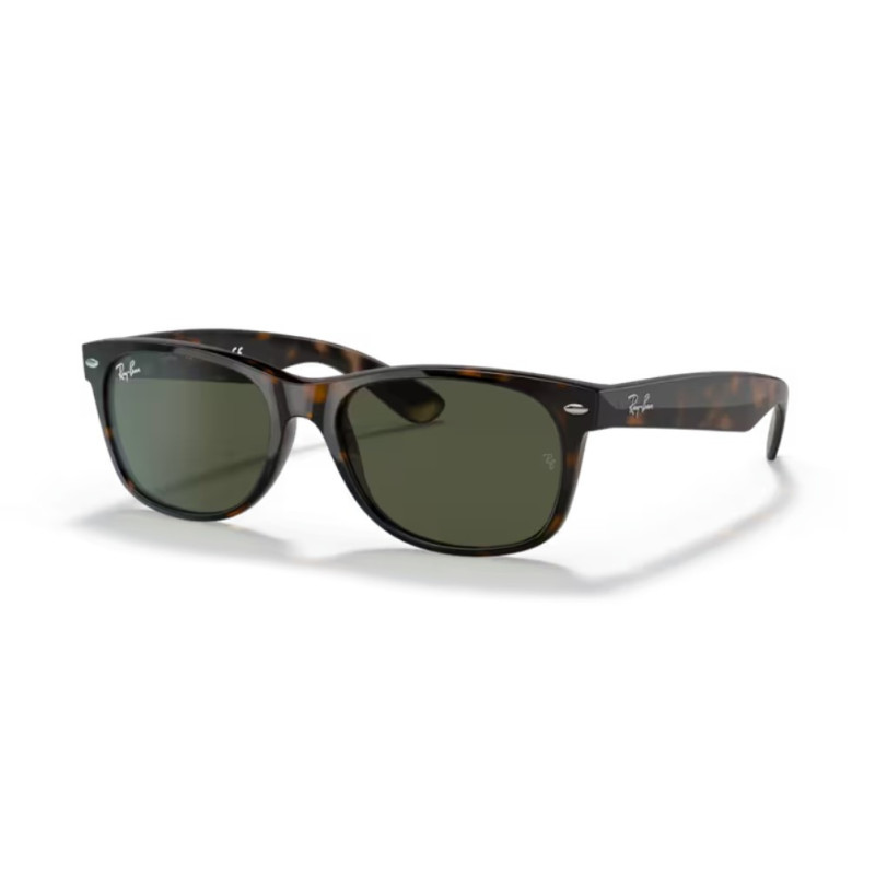 Ray Ban 2132 New Wayfarer - 55 902L - Tartarugato/Verde G-15