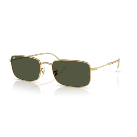 Ray Ban 3746 - 56 001/31 - Oro Arista/Verde G-15