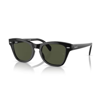 Ray Ban 0707S - 53 901/31 - Nero/Verde