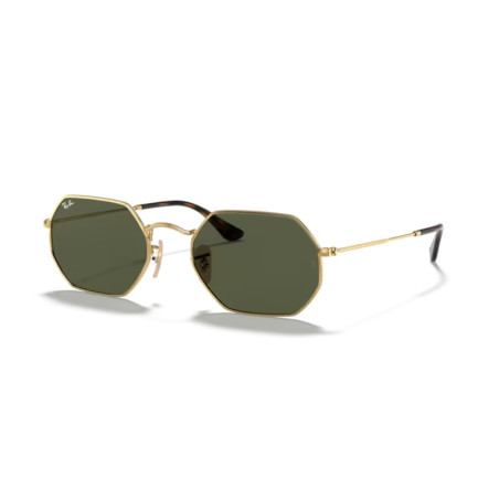 Ray Ban 3556N Octagonal - 53 001 - Oro/Verde G-15