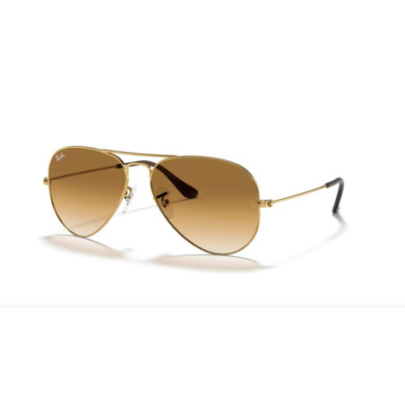 Ray Ban 3025 Aviator - 001/51 - Oro/Marrone Sfumato