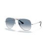 Ray Ban 3025 Aviator - 003/3F - Argento/Azzurro Sfumato