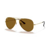 Ray Ban 3025 Aviator - 001/33 - Oro/Marrone B-15