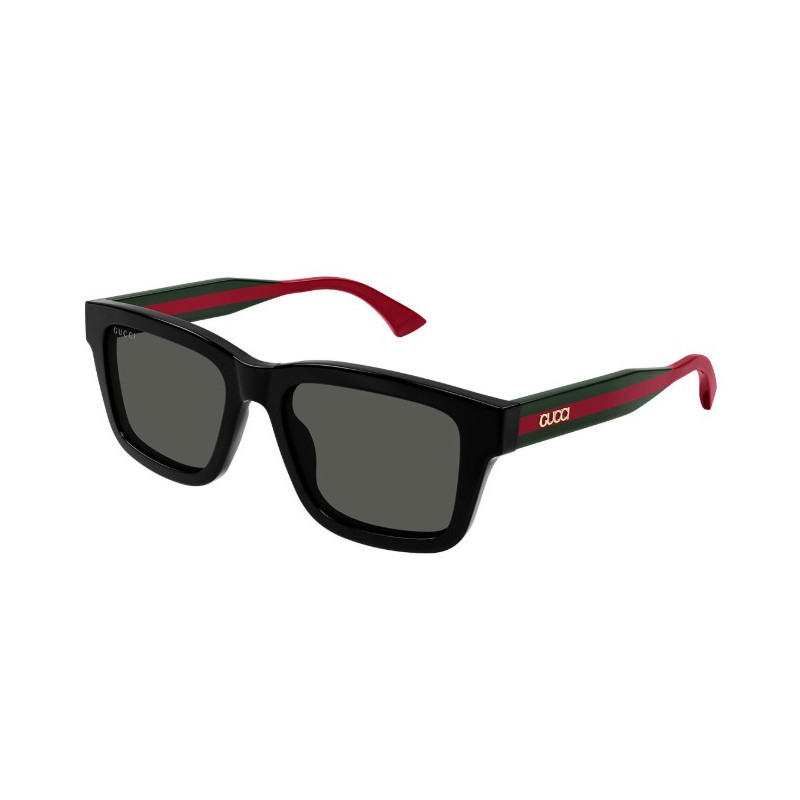 GG 1869S - 53 001 - Nero-Verde/Grigio