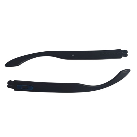 Oakley 9417 25 Holbrook XL - Aste di Ricambio - Nero Opaco/Blu 137 mm