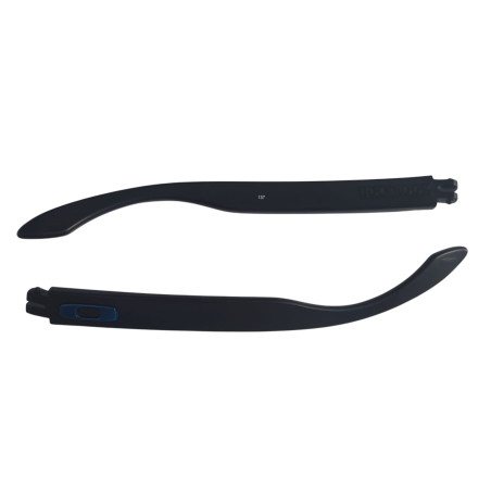 Oakley 9417 25 Holbrook XL - Aste di Ricambio - Nero Opaco/Blu 137 mm
