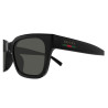 GG 1857S - 55 001 - Nero/Grigio