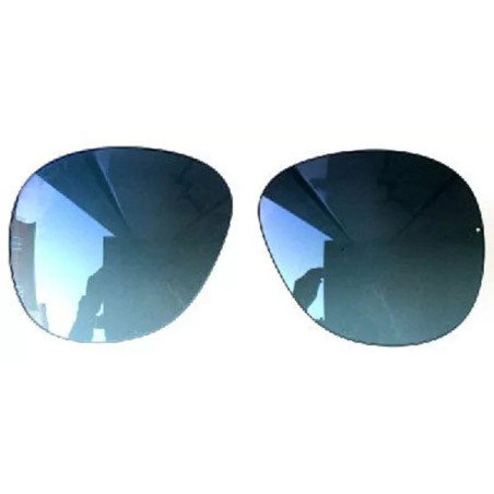 Persol 714SM Steve McQueen - 54 S3 - Lenti di Ricambio - Blu Sfumato Polarizzato