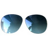 Persol 714SM Steve McQueen - 54 S3 - Lenti di Ricambio - Blu Sfumato Polarizzato