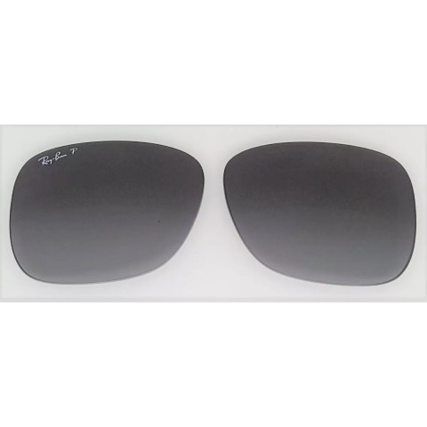 Ray Ban 4006 Wayfarer Meta - 50 T3 - Lenti Ricambio - Grigio Sfumato Polarizzato