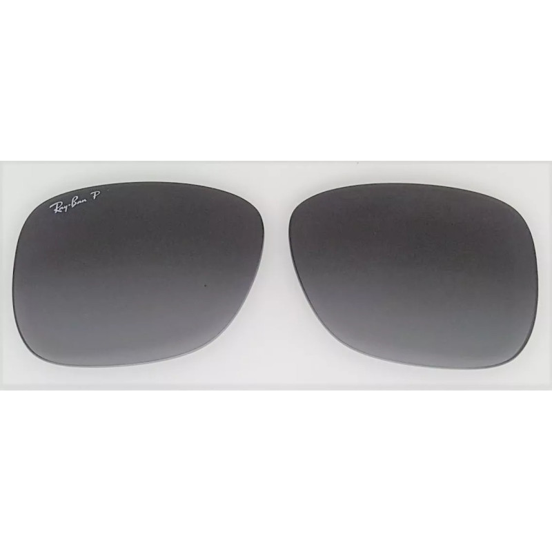 Ray Ban 4006 Wayfarer Meta - 50 T3 - Lenti Ricambio - Grigio Sfumato Polarizzato