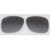 Ray Ban 4006 Wayfarer Meta - 50 T3 - Lenti Ricambio - Grigio Sfumato Polarizzato