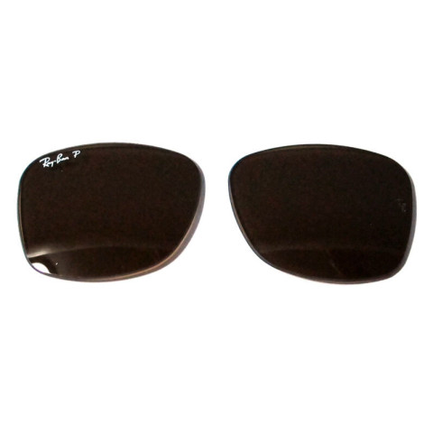 Ray Ban 4006 Wayfarer Meta - 50 83 - Lenti Ricambio - Marrone Polarizzato