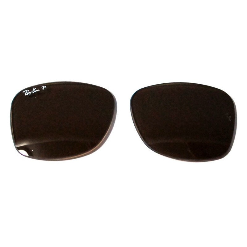 Ray Ban 4006 Wayfarer Meta - 50 83 - Lenti Ricambio - Marrone Polarizzato