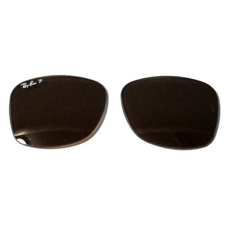 Ray Ban 4006 Wayfarer Meta - 50 83 - Lenti Ricambio - Marrone Polarizzato