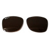 Ray Ban 4006 Wayfarer Meta - 50 83 - Lenti Ricambio - Marrone Polarizzato