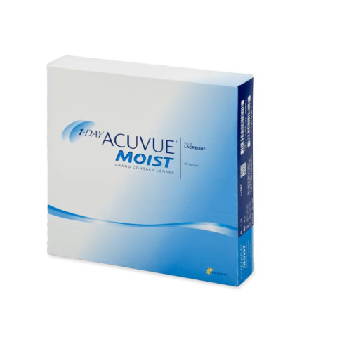 Lenti A Contatto 1 Day Acuvue Moist (90 lenti)