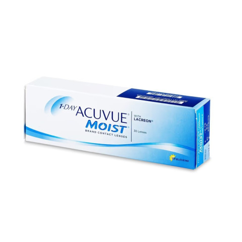 Lenti A Contatto 1 Day Acuvue Moist (30 lenti)