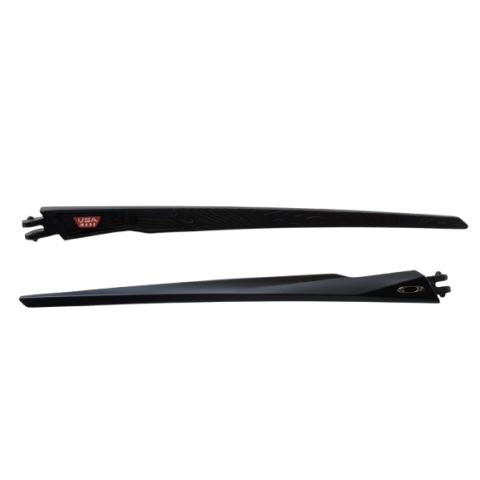 Oakley 9227 Kaast - Aste Ricambio - Nero Opaco